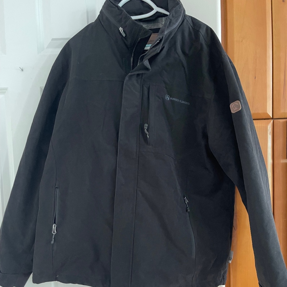 Rugged Element Men's Coat XXL